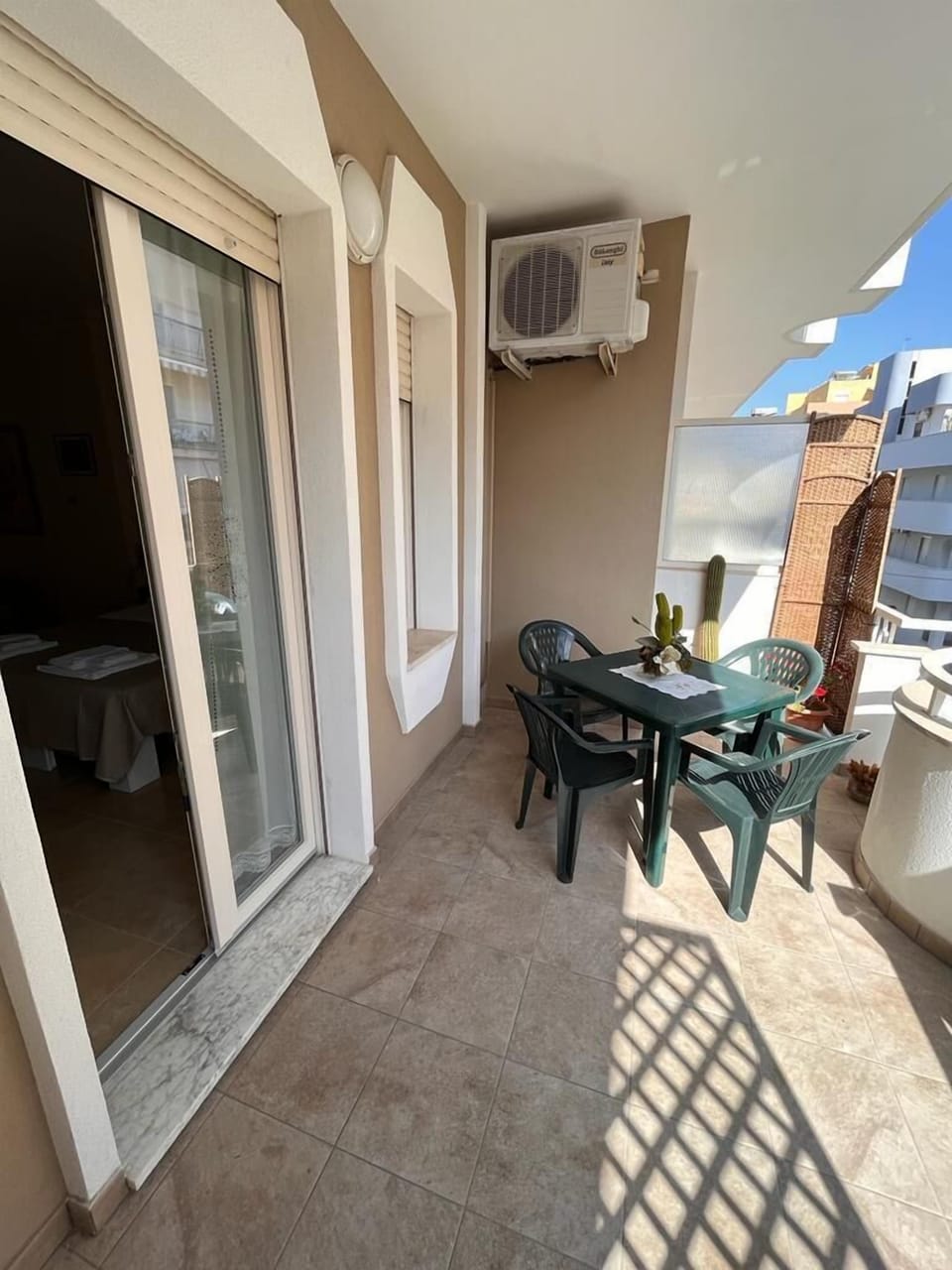 Comfort Quadruple Room, 1 Queen Bed with Sofa bed | Terrace/patio