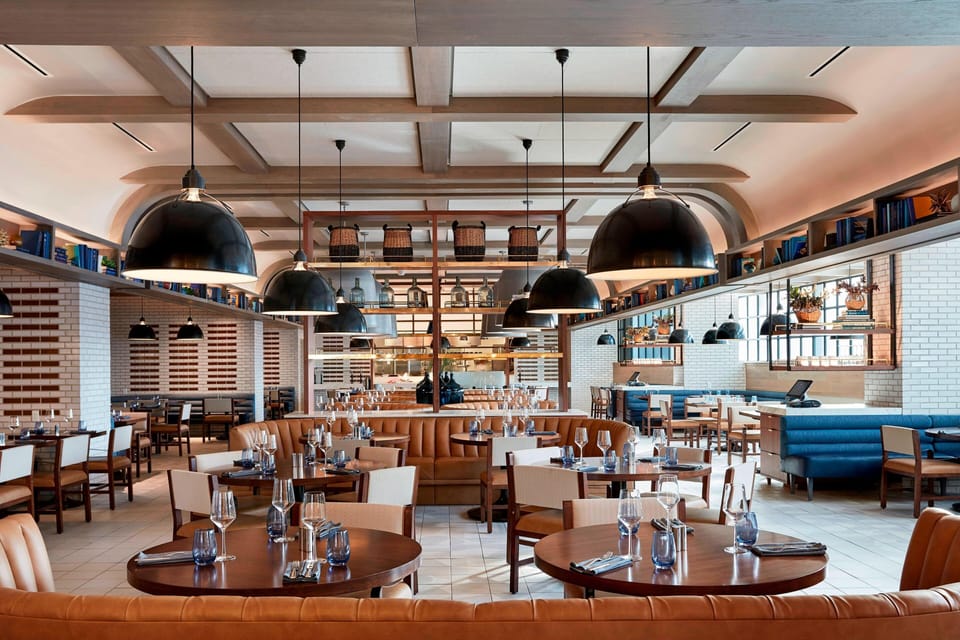 3 restaurants, breakfast, lunch, dinner served; American cuisine