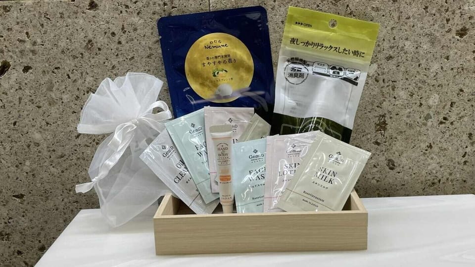 Bathroom amenities