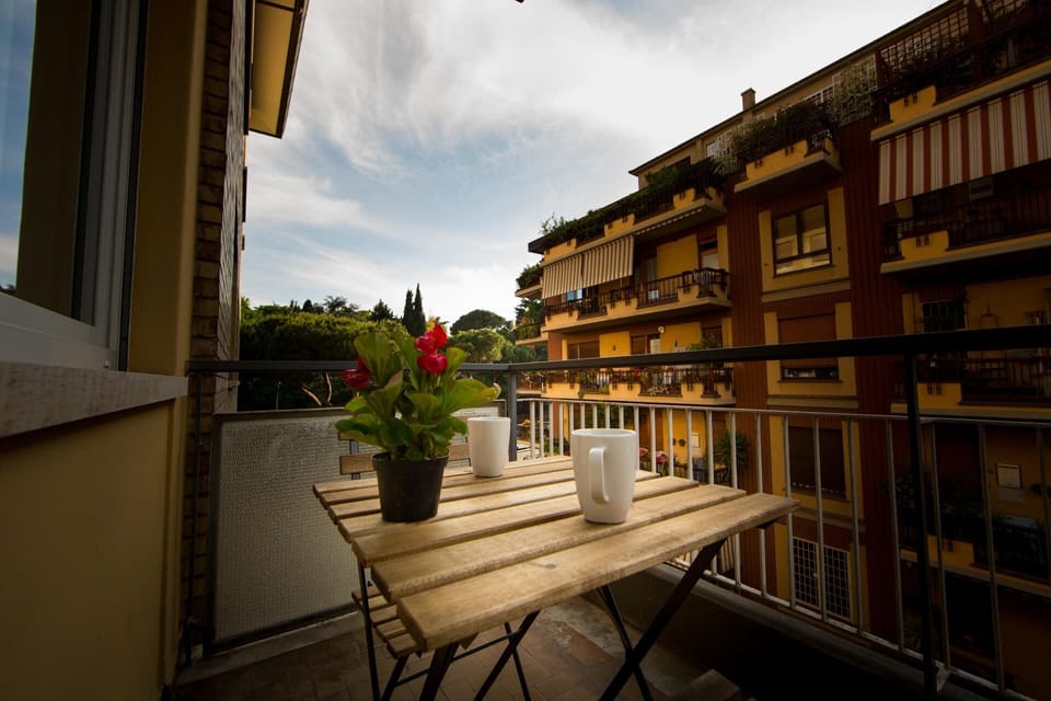 Double or Twin Room, Ensuite (Urban Flower) | Balcony