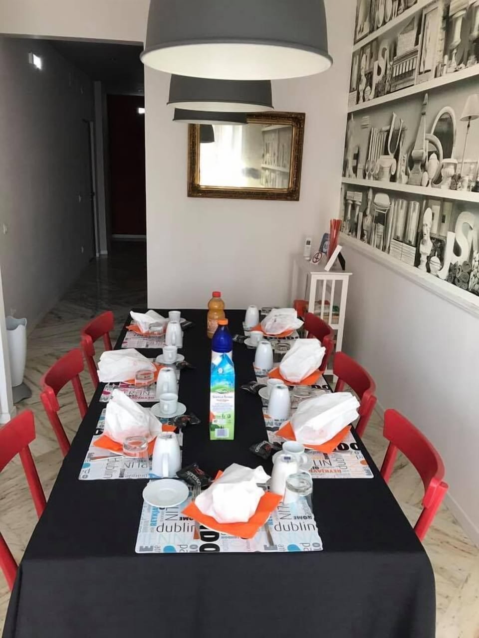 Free daily full breakfast