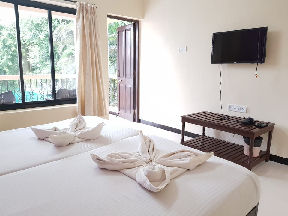 1 bedroom, in-room safe, free WiFi, bed sheets