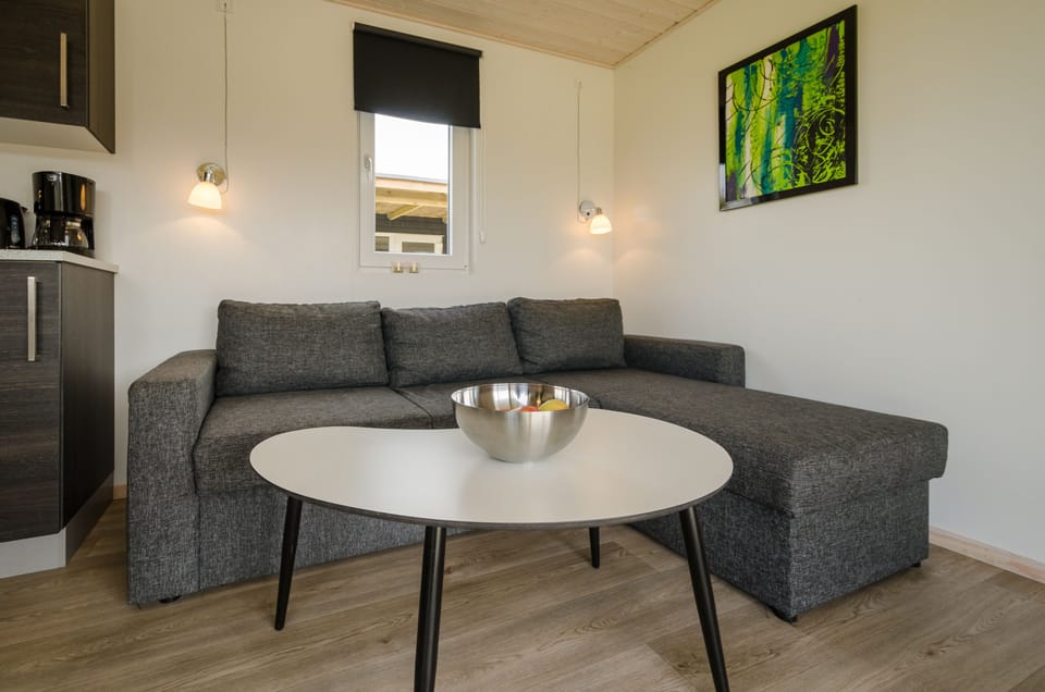 Luxury Cabin, Private Bathroom (Funkis)