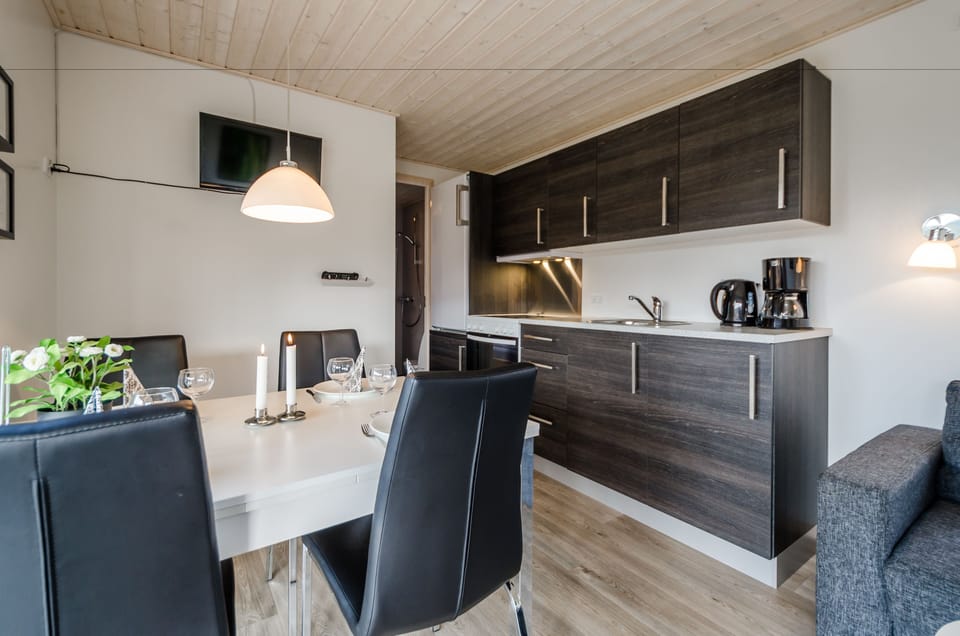 Luxury Cabin, Private Bathroom (Funkis)