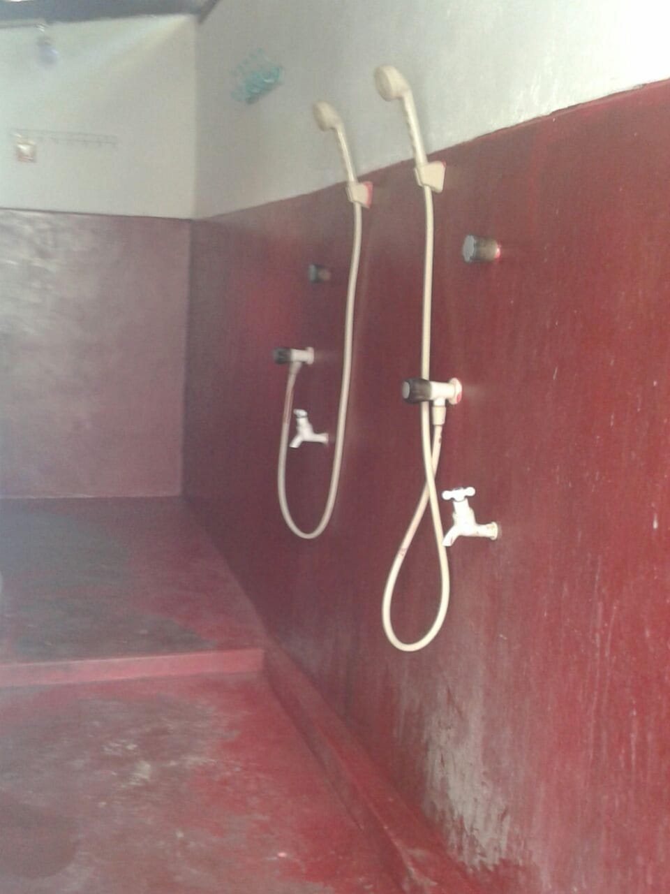 Budget Double Room (Shared Bathroom) | Bathroom | Shower, rainfall showerhead, free toiletries, hair dryer