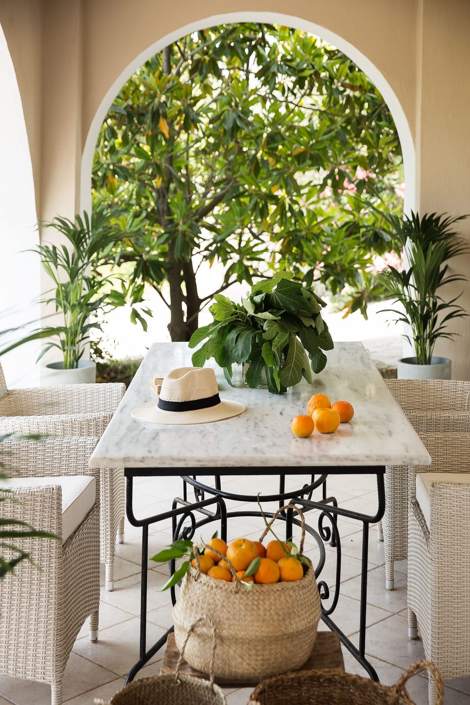 Family Apartment, 2 Bedrooms, Terrace (Economy) | Outdoor dining