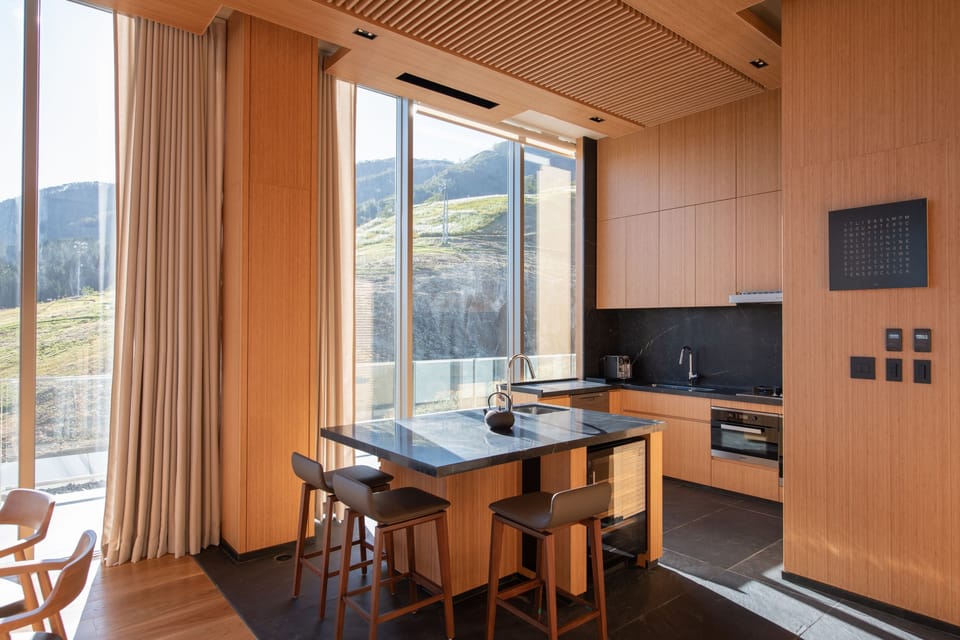 4 Bedroom Penthouse | Private kitchen | Coffee/tea maker, fridge, electric kettle