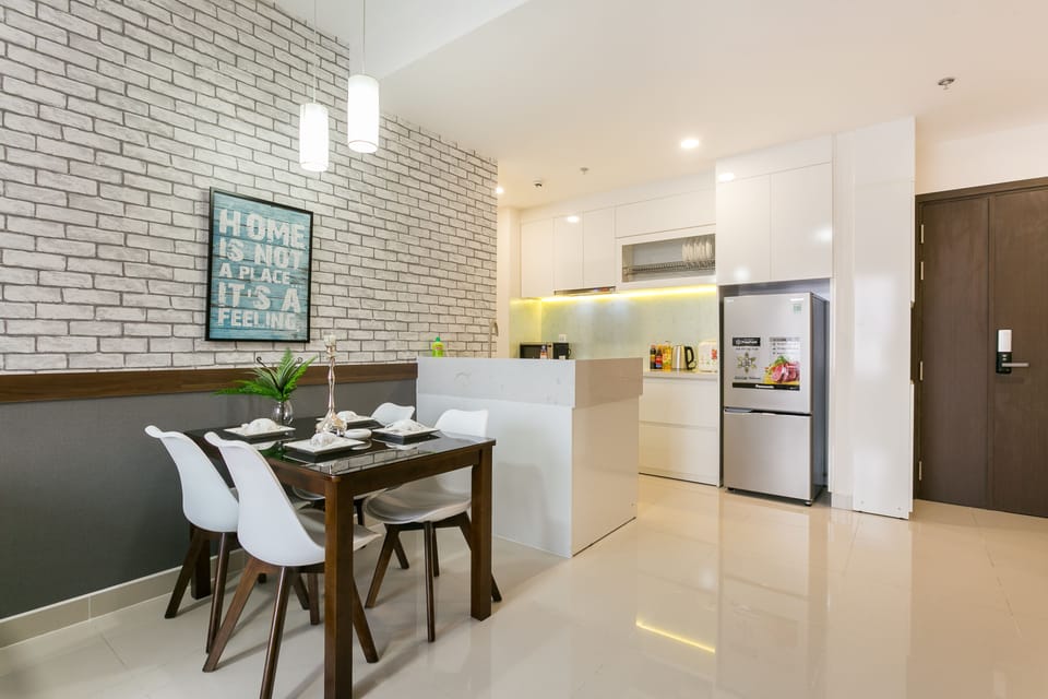 Comfort Apartment, 2 Bedrooms, 2 Bathrooms, Tower | Living area | LCD TV