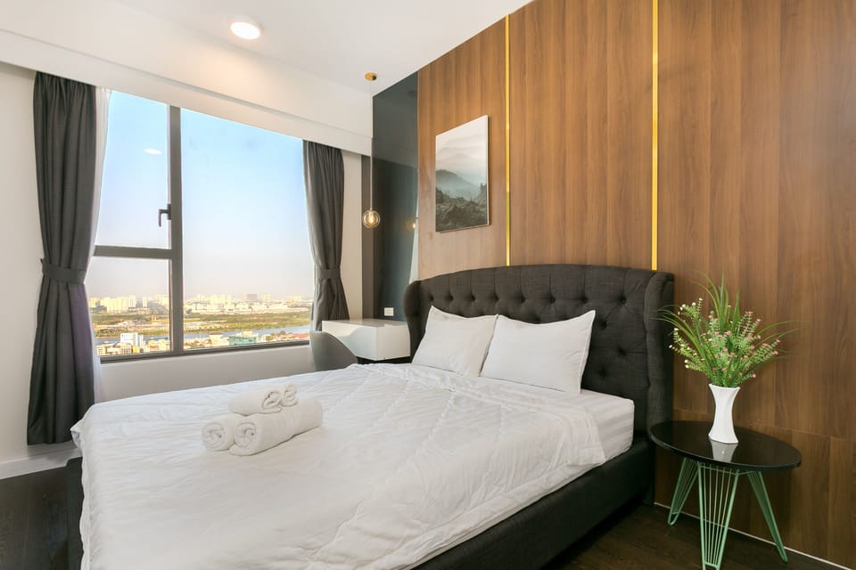 Comfort Apartment, 2 Bedrooms, 2 Bathrooms, Tower | City view