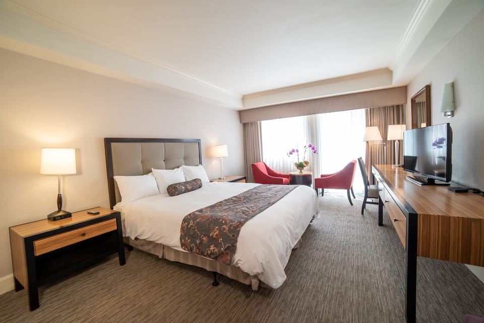 Room, 1 King Bed | View from room