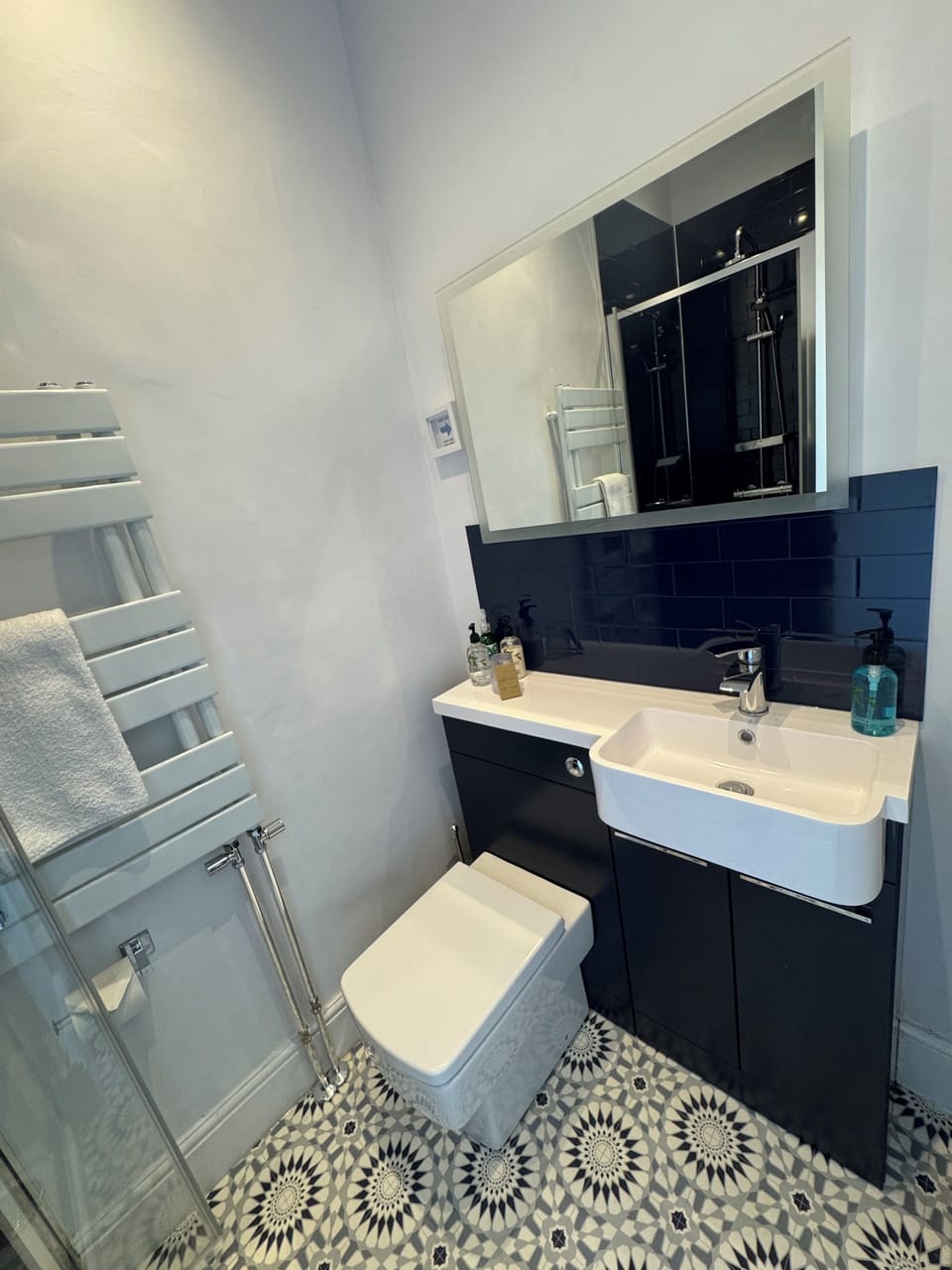 Classic Room | Bathroom | Shower, free toiletries, towels