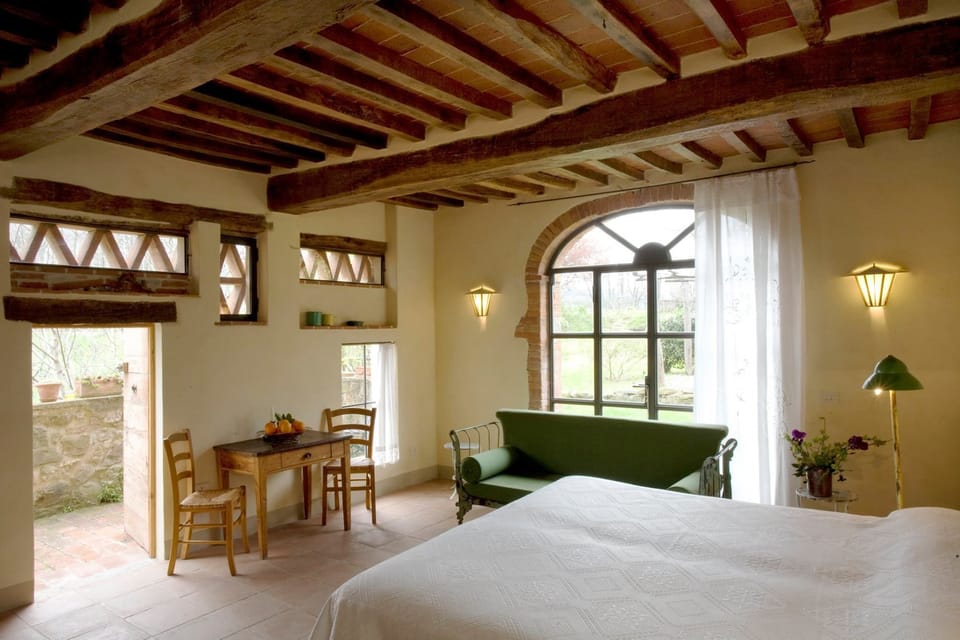 Double or Twin Room | Desk, laptop workspace, iron/ironing board, cribs/infant beds