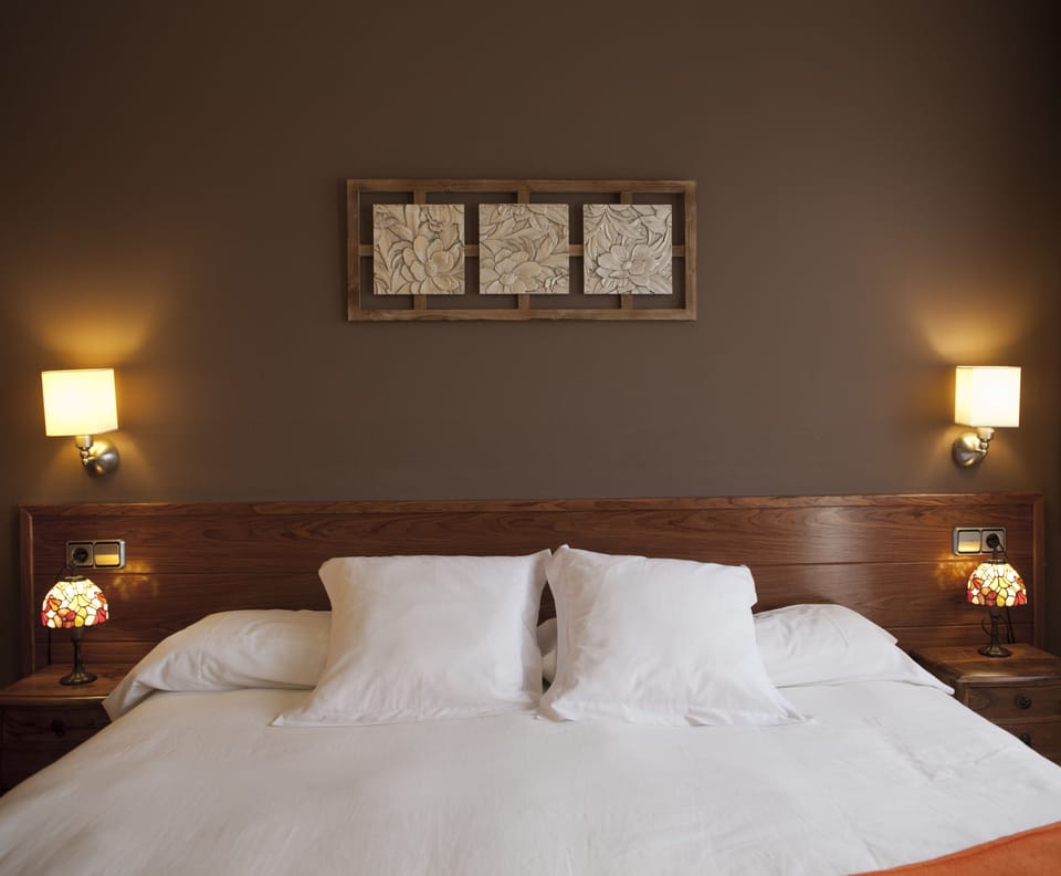 Superior Double Room | Desk, blackout drapes, iron/ironing board, free WiFi