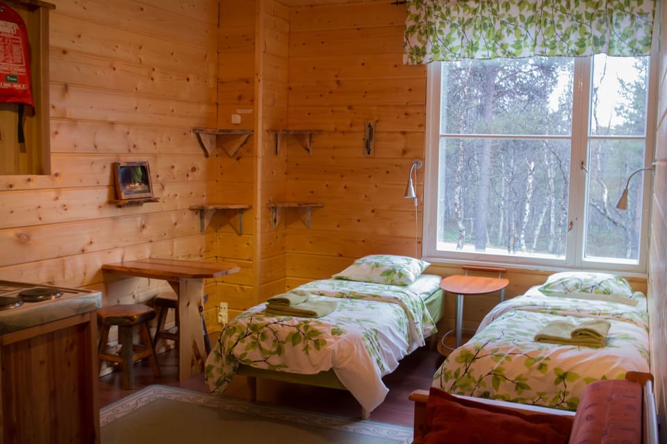 Studio, Kitchenette | Desk, blackout drapes, iron/ironing board, free WiFi