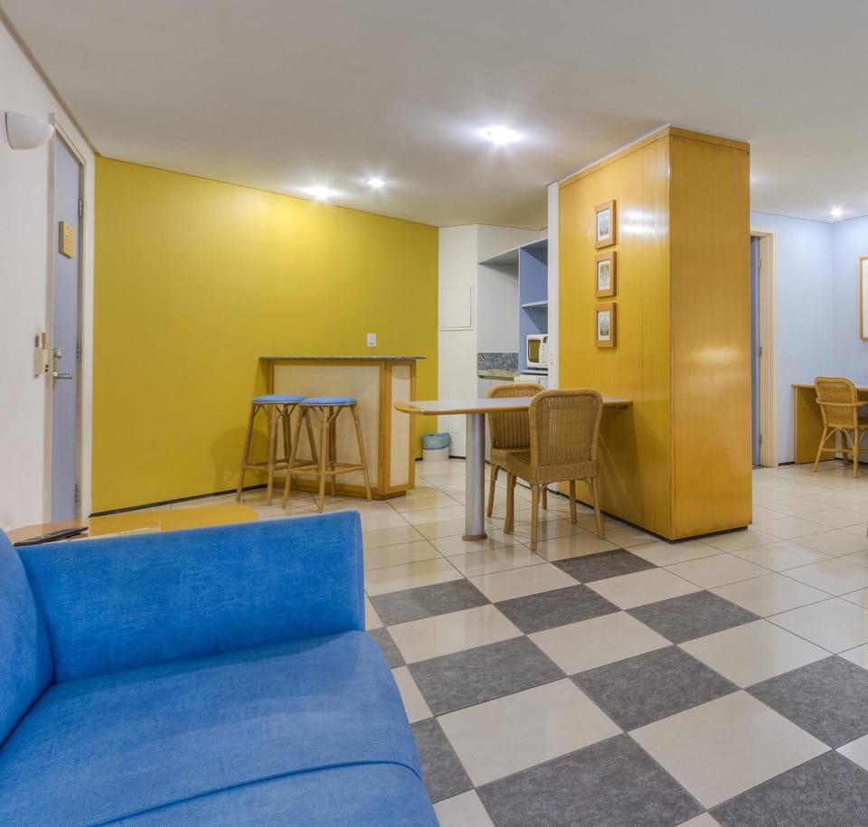 Standard Double Room, Sea View | Living room | 32-inch LCD TV with cable channels, TV