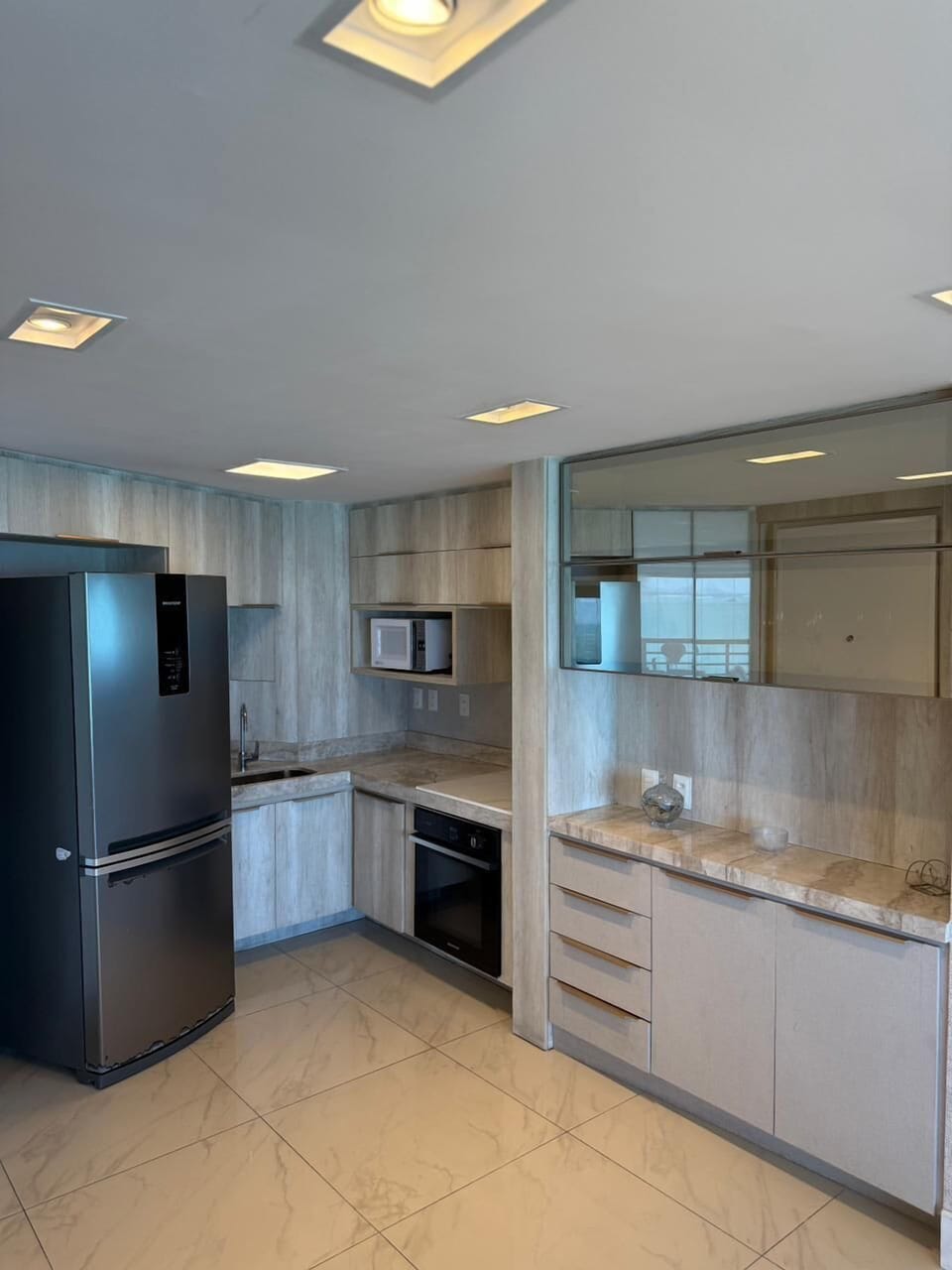 Presidential Suite, Sea Facing | Private kitchen | Microwave, dining tables