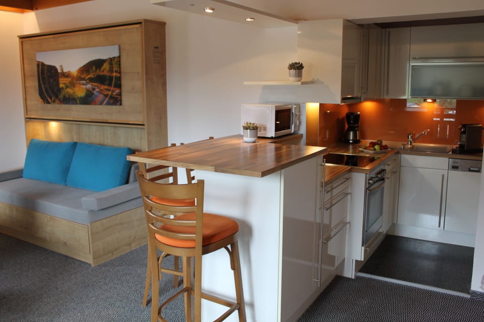 Superior Apartment | Living area | Flat-screen TV