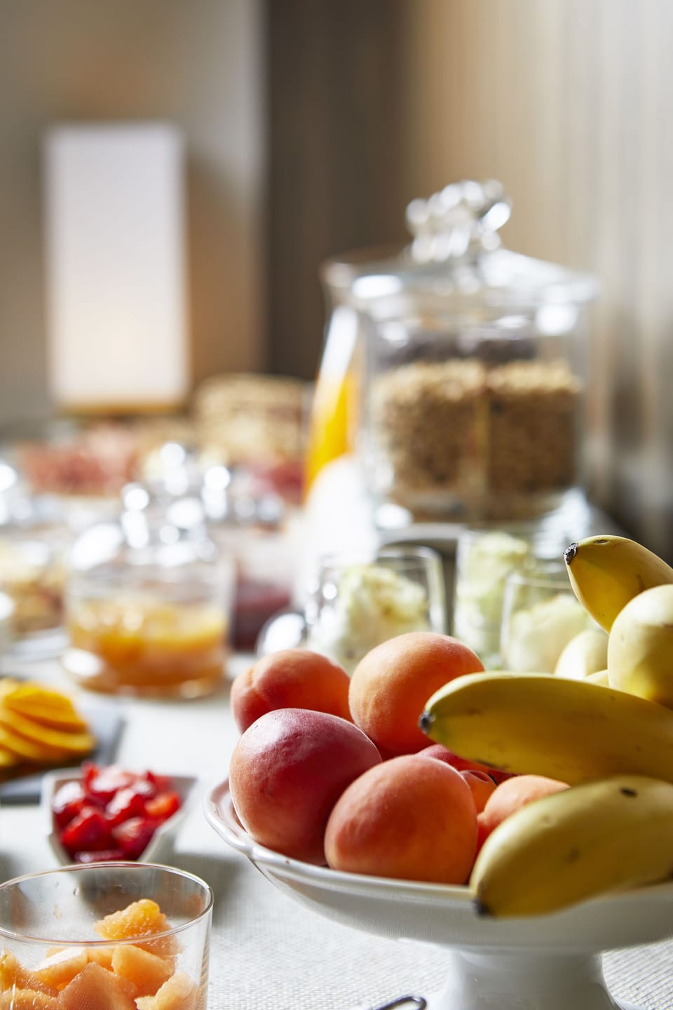 Daily cooked-to-order breakfast for a fee