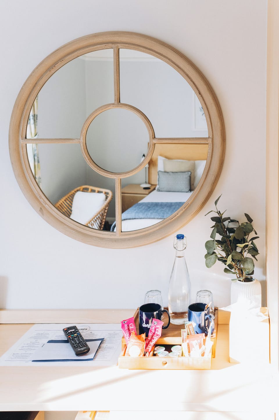 Standard Double Room, 1 Double Bed, Sea View | In-room safe, free WiFi, bed sheets