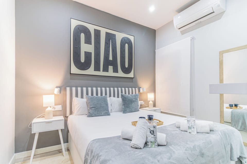 Down comforters, free WiFi, bed sheets