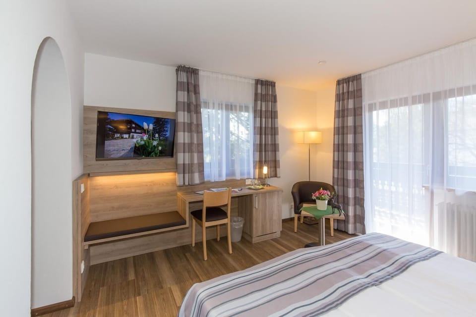 Desk, WiFi (free), bed sheets