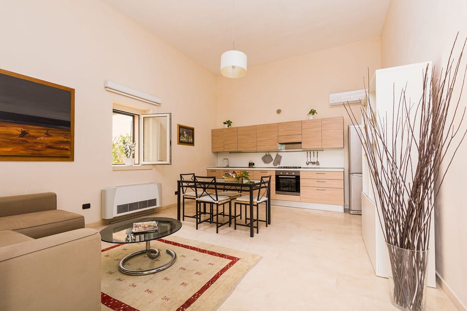 Fridge, oven, stovetop, highchair