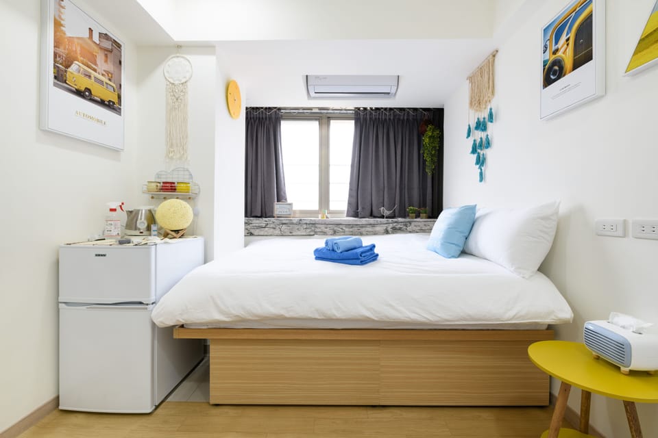 in's Room (1 Double Bed, No Daily Housekeeping) | Egyptian cotton sheets, premium bedding, down comforters