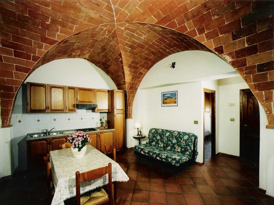 Apartment, 2 Bedrooms | Living area | Flat-screen TV