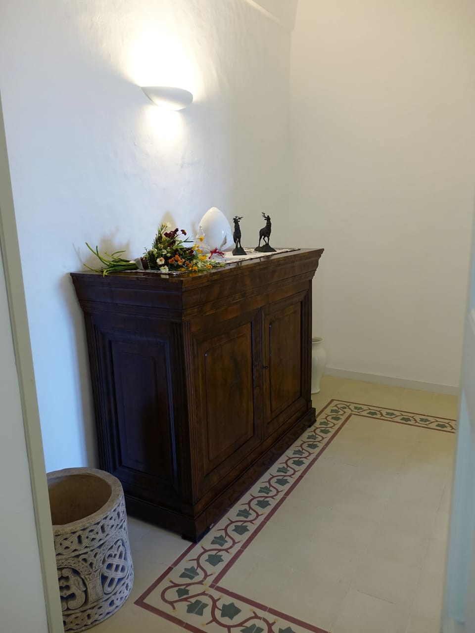 Interior detail