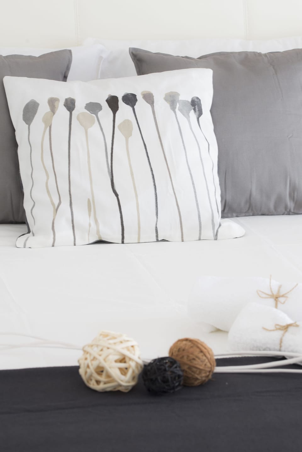 Deluxe Double Room, Sea View | Premium bedding, down comforters, minibar, desk