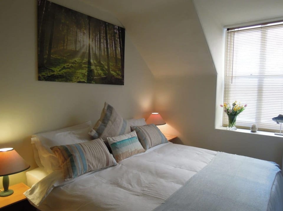 Premium bedding, individually decorated, individually furnished