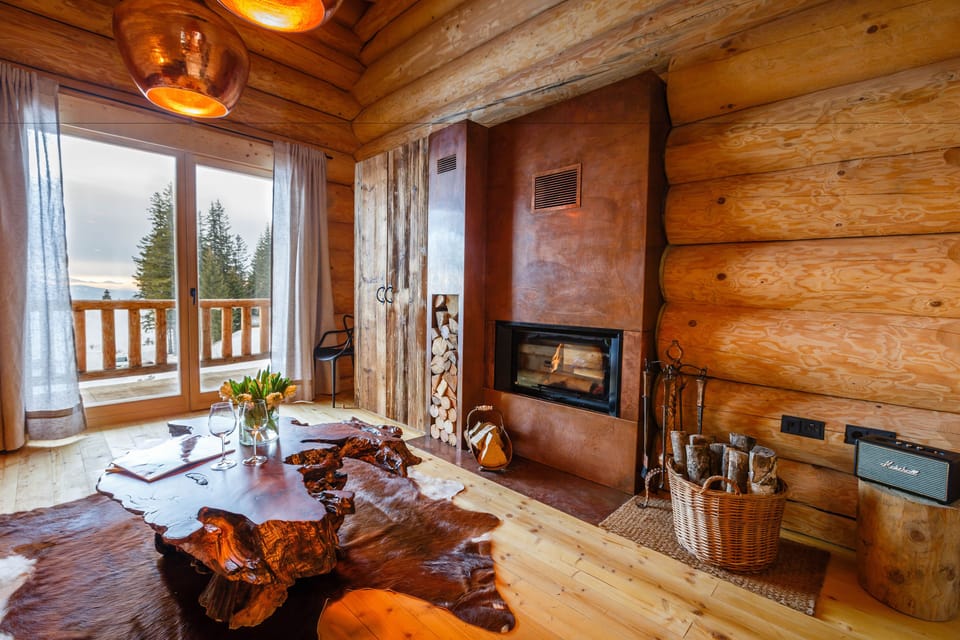 Panoramic Cabin | Living area