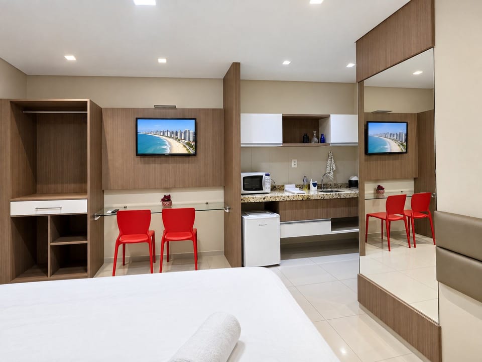 Vila Mucuripe padrão 5 estrelas Apartment in Fortaleza