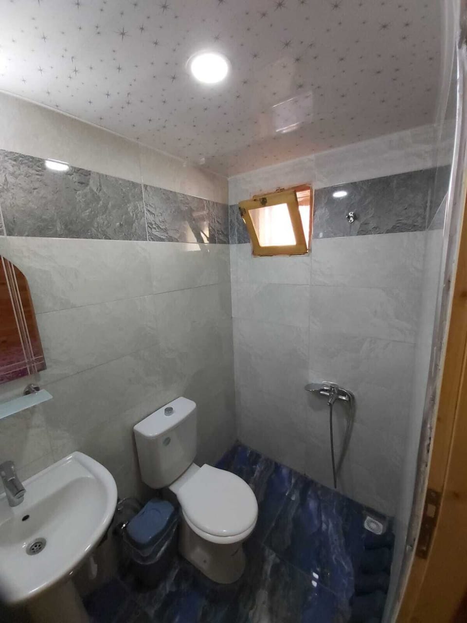 Double or Twin Room | Bathroom | Shower, free toiletries, towels