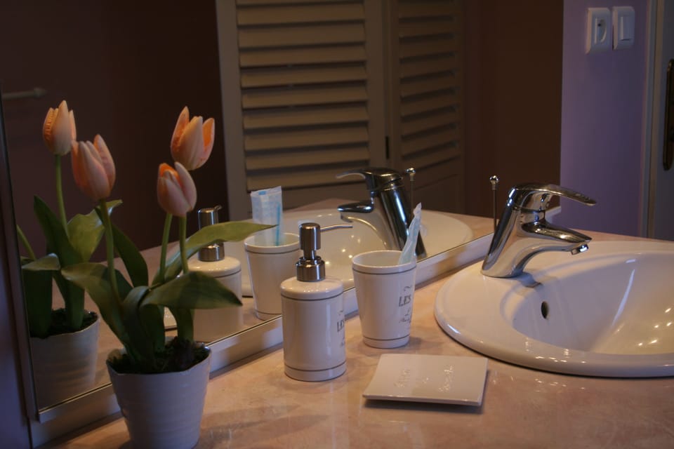 Double Room | Bathroom sink