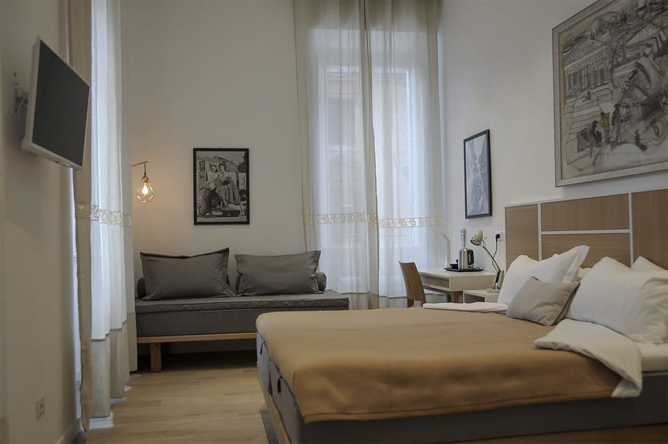 Triple Room (#3 Faro Basso) | View from room