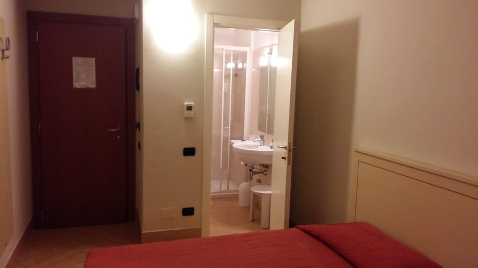 Minibar, desk, blackout drapes, free WiFi