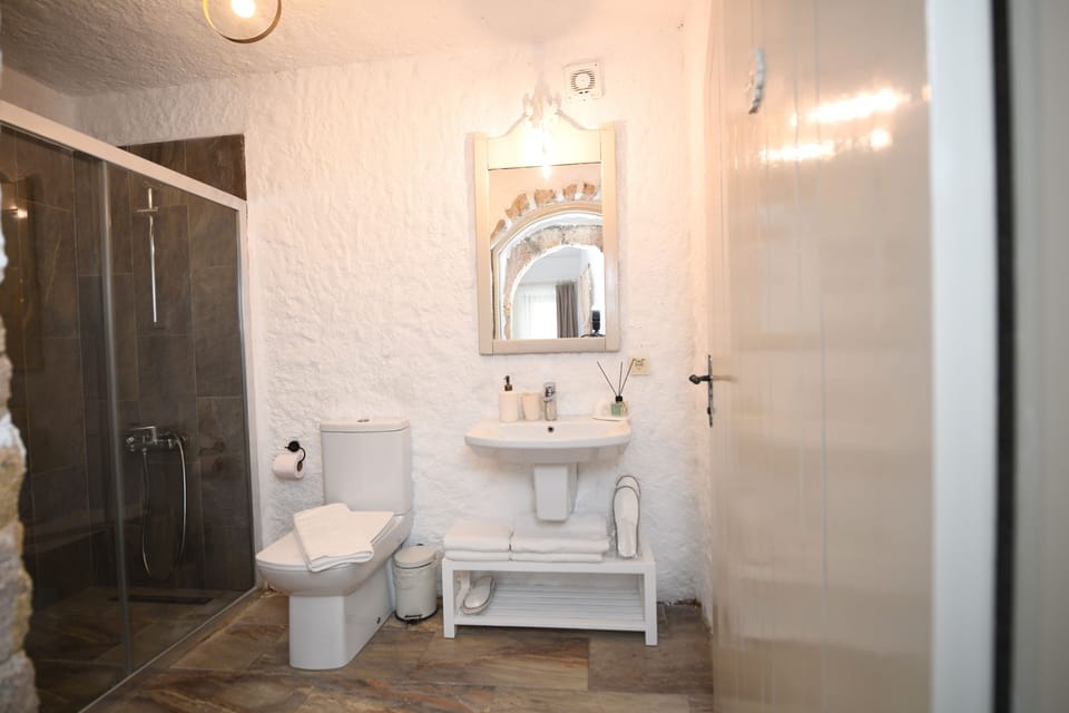 Standard Triple Room | Bathroom | Shower, free toiletries, hair dryer, slippers