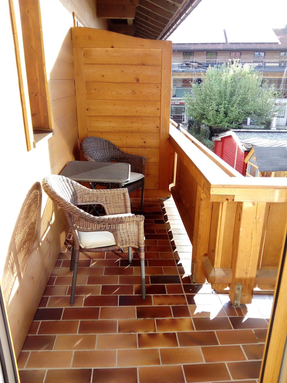 Studio, Kitchenette | Balcony
