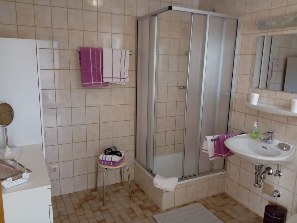 Studio, Kitchenette | Bathroom | Shower, free toiletries, hair dryer, towels