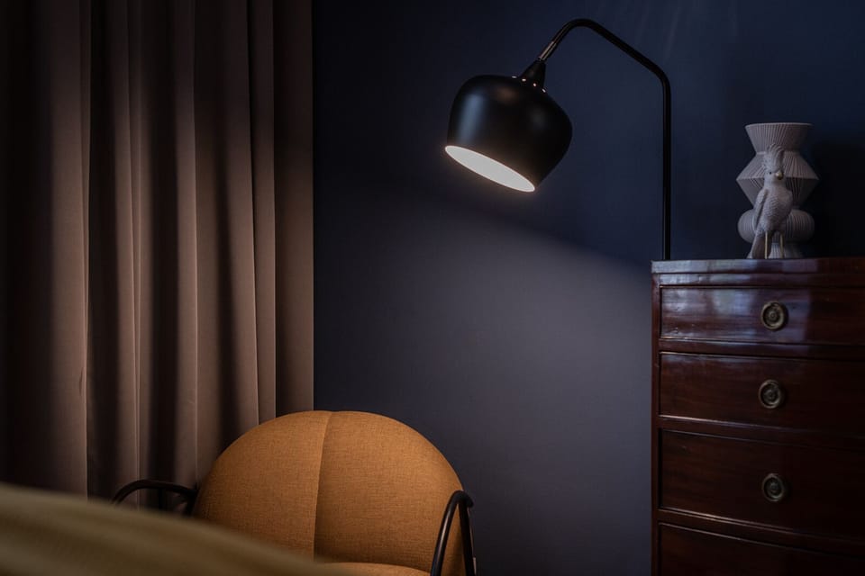 Suite | Egyptian cotton sheets, premium bedding, memory foam beds, minibar