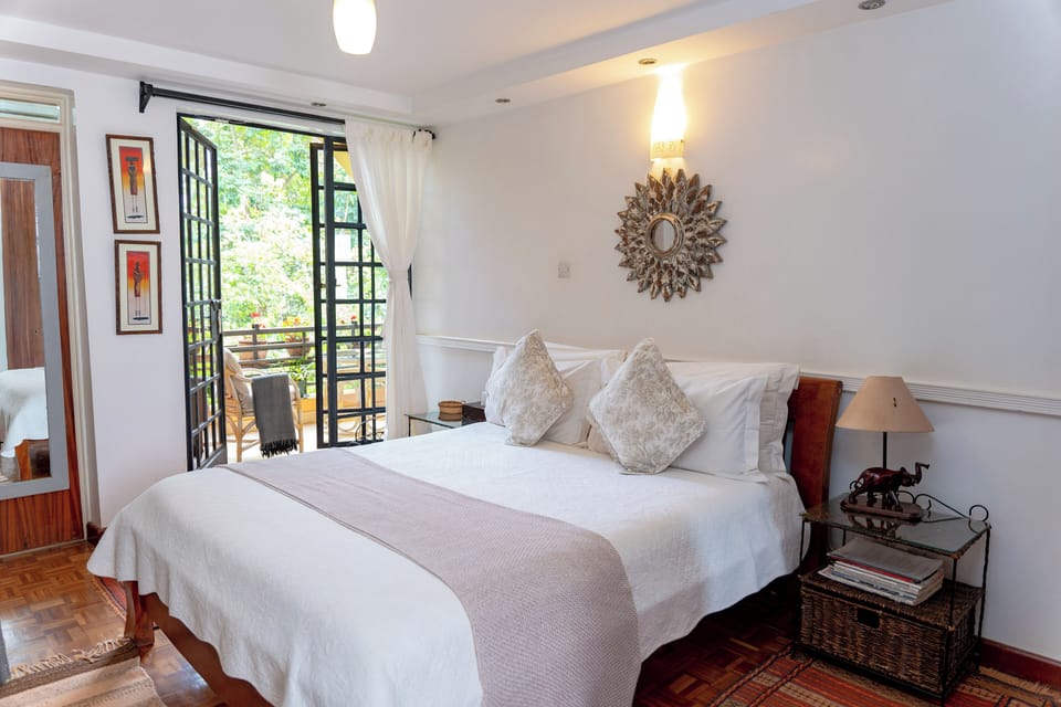 Superior Double Room, Garden View | Egyptian cotton sheets, premium bedding, down comforters, pillowtop beds