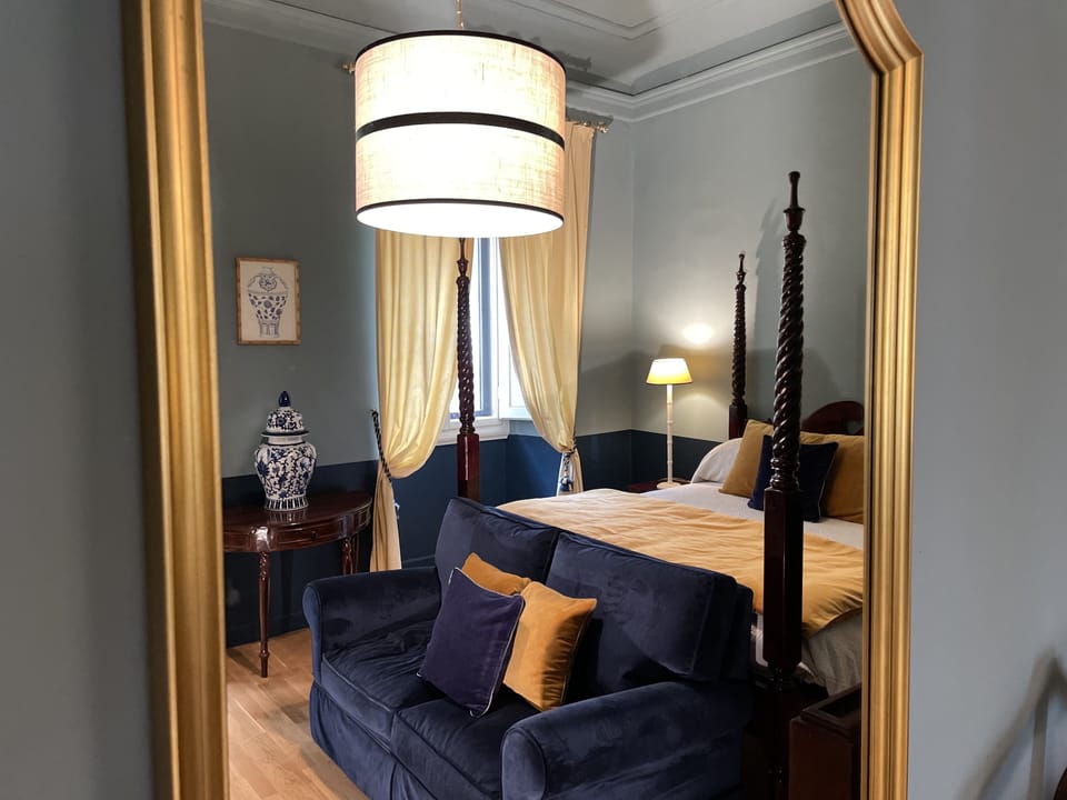 Superior Double Room | Desk, free cribs/infant beds, free WiFi, bed sheets