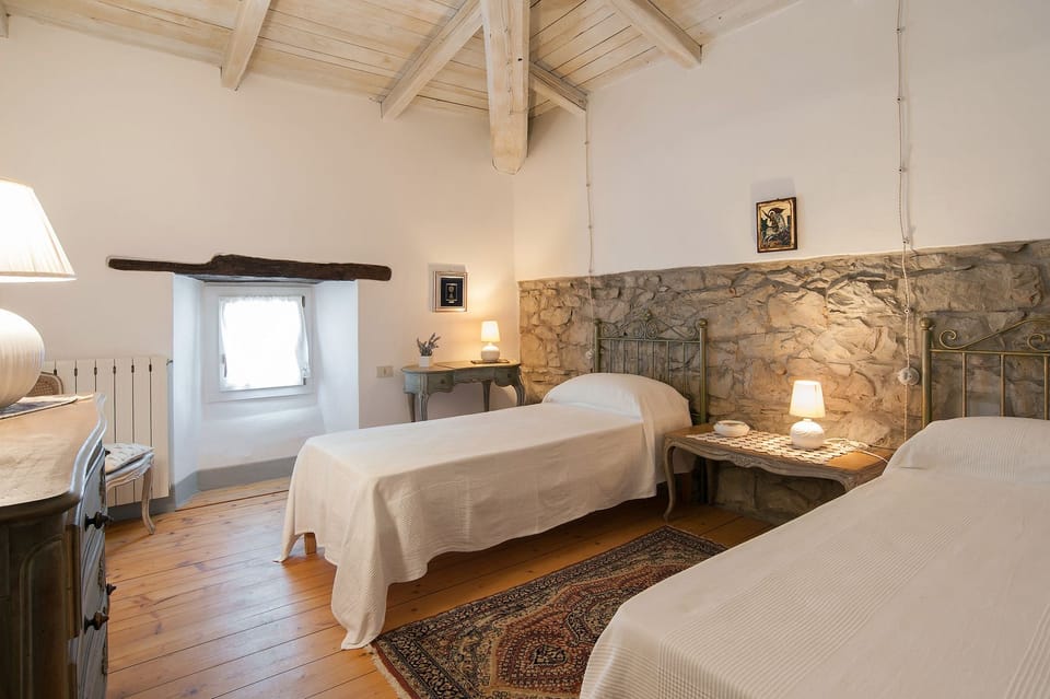 Comfort Twin Room, 2 Twin Beds, Private Bathroom, Garden View | Iron/ironing board, free WiFi, wheelchair access