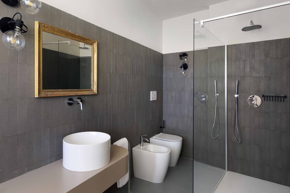 Deluxe Room | Bathroom | Shower, free toiletries, hair dryer, bidet