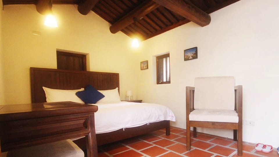 Standard Double Room, 1 Queen Bed | Desk, free WiFi, bed sheets