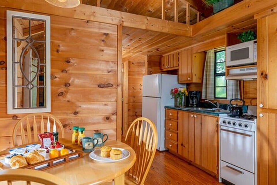Smokey Cabin | Private kitchen | Paper towels