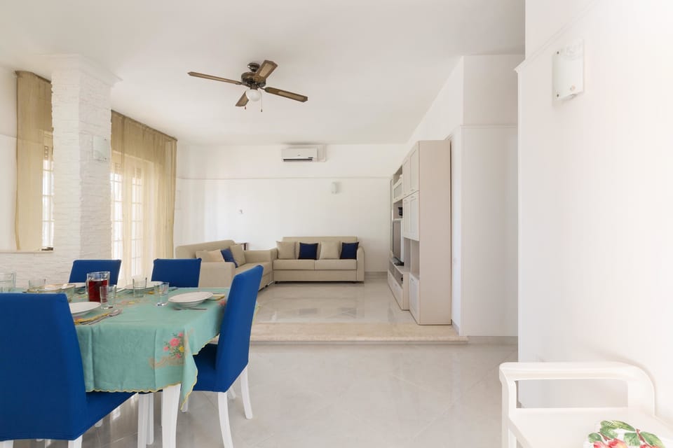 Standard Villa, 3 Bedrooms | Living area | Flat-screen TV