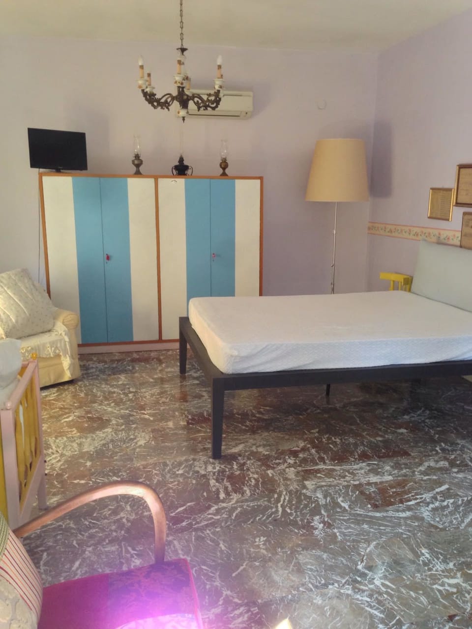 Family Triple Room, Terrace | Premium bedding, minibar, desk, WiFi (free)
