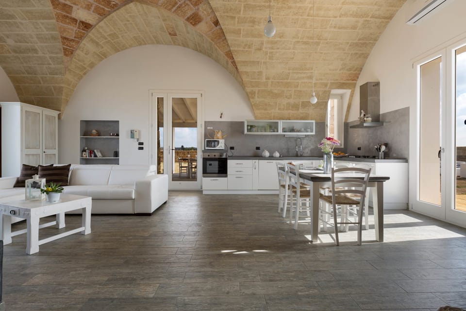 Villa, 2 Bedrooms, Pool Access | Private kitchen | Full-size fridge, microwave, oven, stovetop